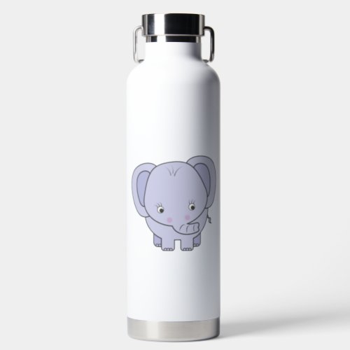 Baby Elephant  Water Bottle