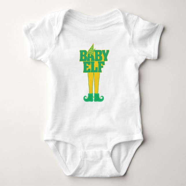 Baby Elf Baby Bodysuit (Front)