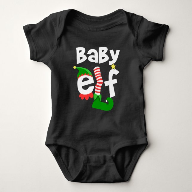 Baby Elf Baby Bodysuit (Front)
