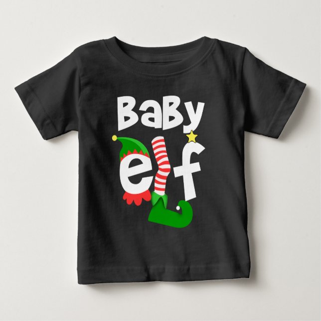 Baby Elf Baby T-Shirt (Front)