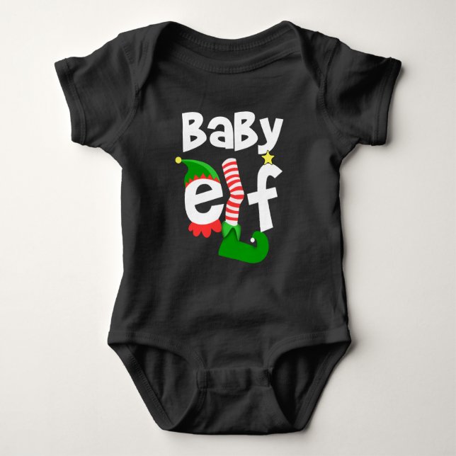 Baby Elf Bodysuit (Front)