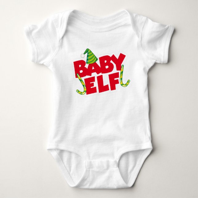 Baby Elf Bodysuit (Front)
