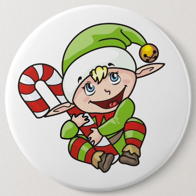 BABY ELF BUTTON (Front)
