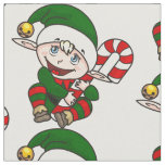baby elf christmas fabric