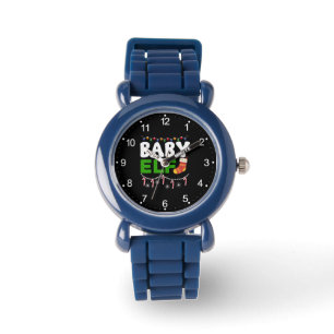 Baby Elf Christmas Holiday Design-84608 Watch