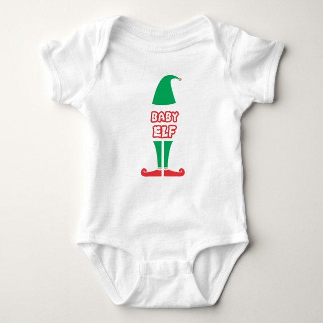 BABY ELF CHRISTMAS HOLIDAYS SHIRT (Front)