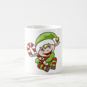 BABY ELF COFFEE MUG
