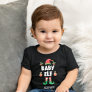 Baby elf family matching christmas outfit name baby T-Shirt