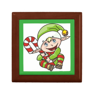BABY ELF JEWELRY BOX