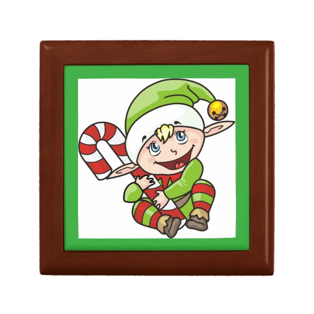 BABY ELF JEWELRY BOX (Front)