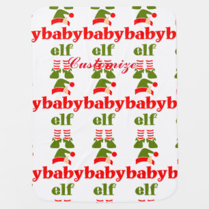 Baby Elf Thunder_Cove Blanket