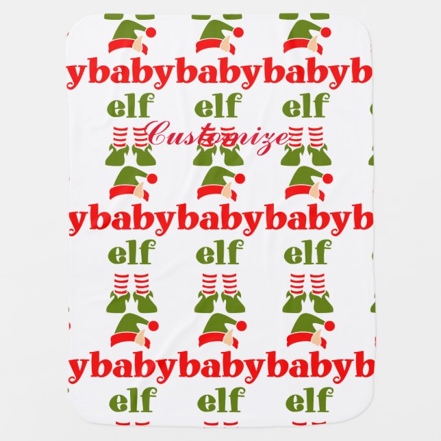 Baby Elf Thunder_Cove  Blanket (Front)