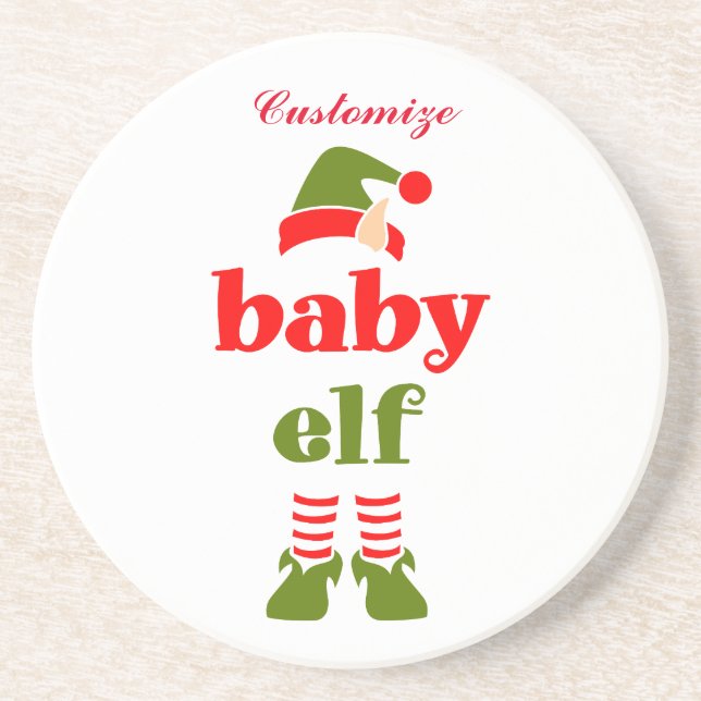 Baby Elf Thunder_Cove  Coaster (Front)