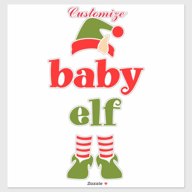 Baby Elf Thunder_Cove  Sticker (Sheet)