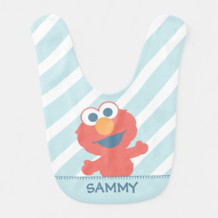 Baby Elmo Add Your Name Bib
