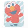 Baby Elmo | Add Your Name Swaddle Blanket