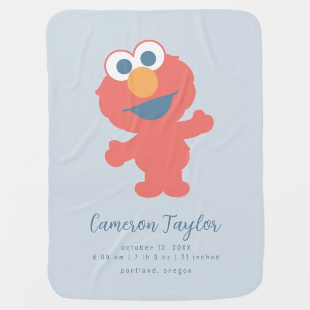 Elmo discount snuggle blanket