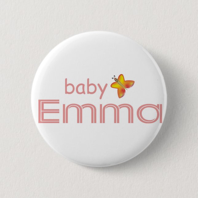 Baby Emma Button (Front)