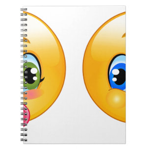 baby emojis notebook