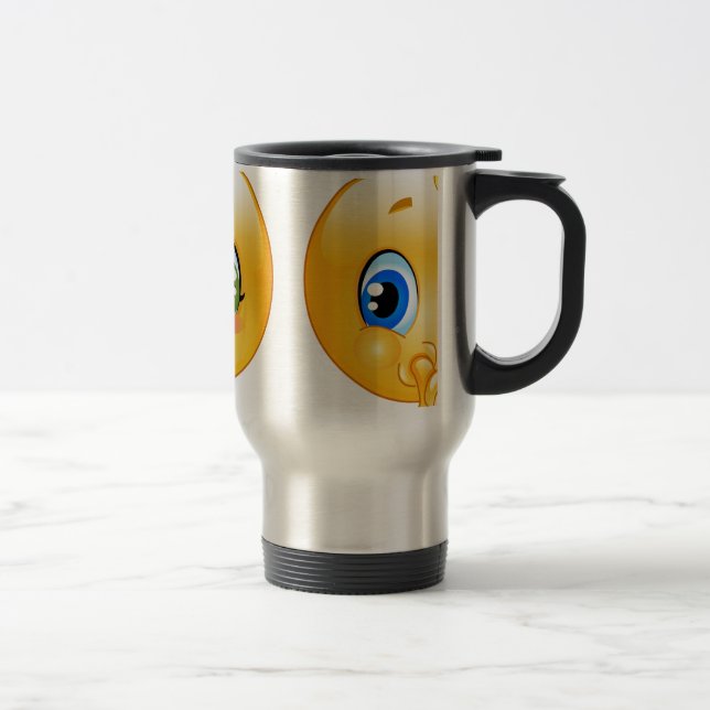 baby emojis travel mug (Right)