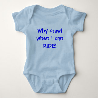 Baby Equestrian Baby Bodysuit
