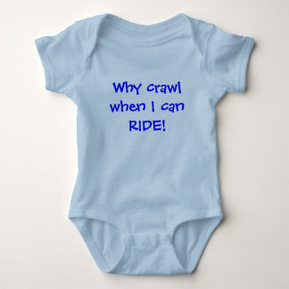 Baby Equestrian Bodysuit