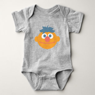 Baby Ernie Face Baby Bodysuit