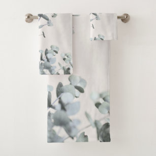 Baby Eucalyptus Dream #1 #wall #art Bath Towel Set