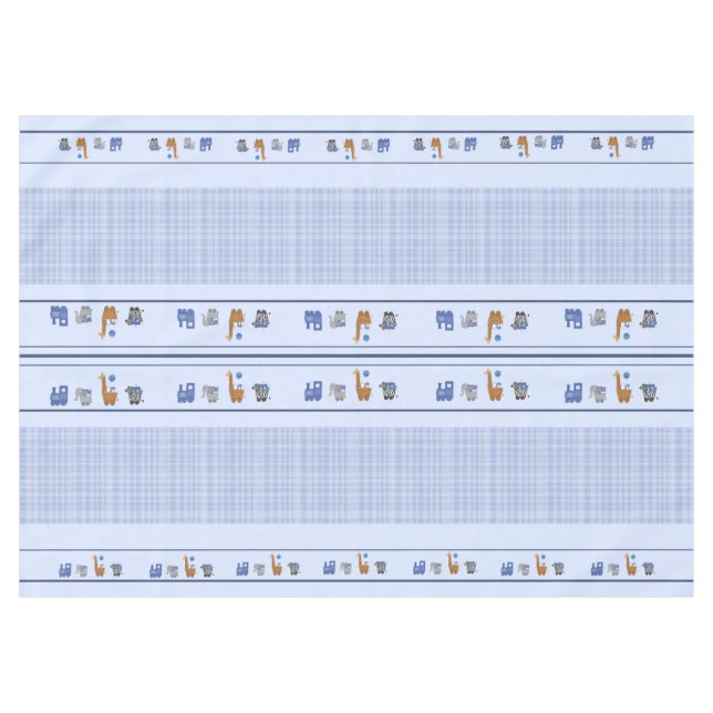 Baby Experess Tablecloth (Front (Horizontal))