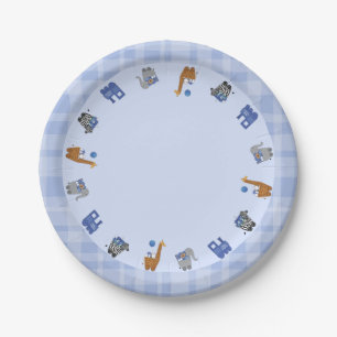 Baby Express Paper Plates