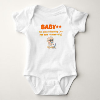 Baby Extra Extra Bodysuit