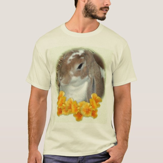 Baby Face  Bunny T-Shirt (Front)