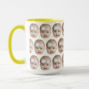 Baby Face Father's,Mother's Day Gift Funny Gift Mug
