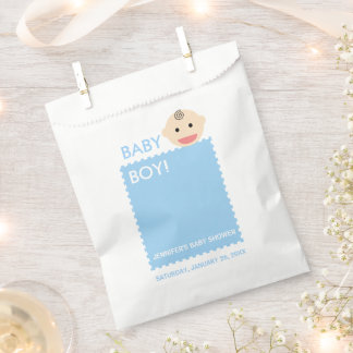 Baby Face Favor Bag