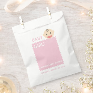Baby Face Favor Bag