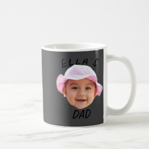 Baby Face Photo New Dad _1  Coffee Mug