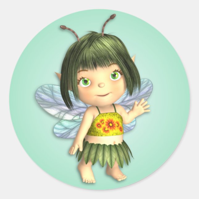 Baby Faerie Sticker (Front)
