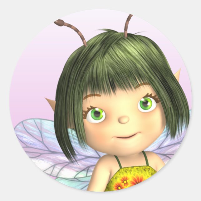 Baby Faerie Stickers (Front)