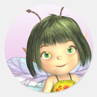 Baby Faerie Stickers