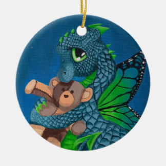 Baby Fairy Dragon Fun Ornament