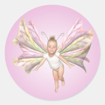 Baby Fairy Sticker by mariannegilliand at Zazzle