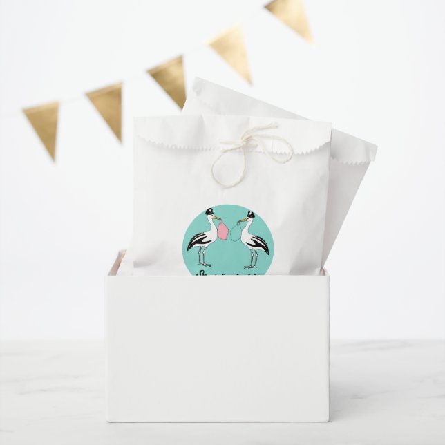 Baby & Family Special Delivery Baby Reveal Party Favor Bag (Party)