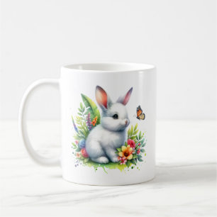 Baby Farm Animal Rabbit Sublimation Clipart-88186 Coffee Mug