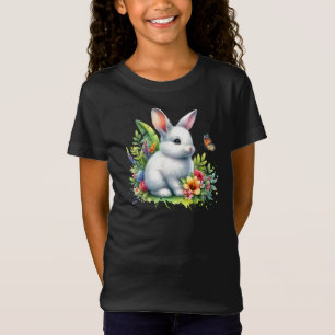 Baby Farm Animal Rabbit Sublimation Clipart-88186 T-Shirt
