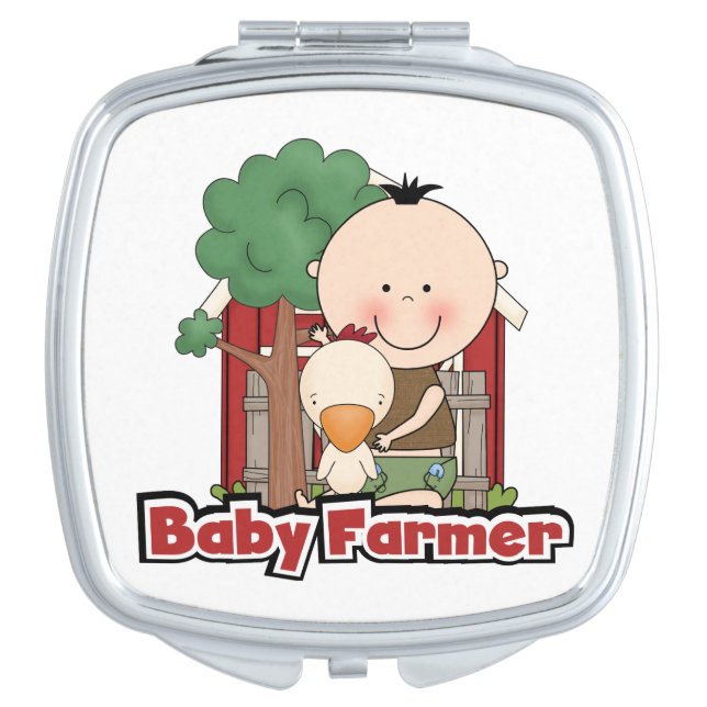 Baby Farmer With Duck Mirror For Makeup (Front)