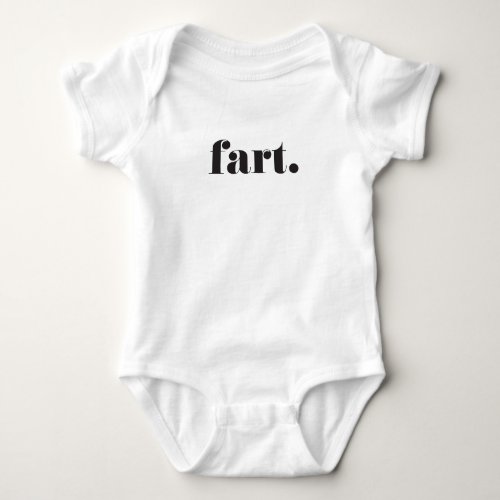 Baby Fart Shirt