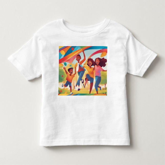 baby favourites toddler t-shirt (Front)