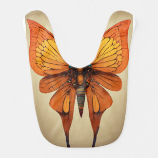 baby feeder cloth butterfly 