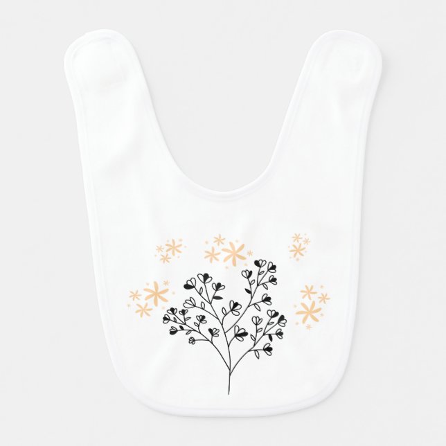 Baby Feeding Supplies Baby Bib (Front)