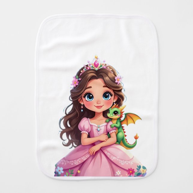 Baby feeding supplies  baby burp cloth (Front)